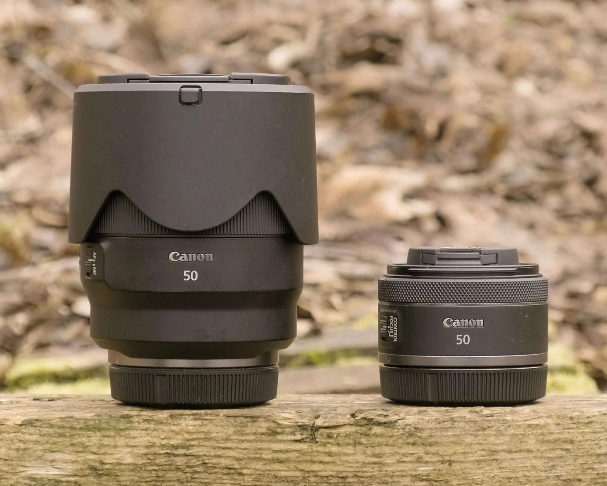 Canon RF 50mm f/1.8 vs RF 50mm f/1.2 Review & Comparison